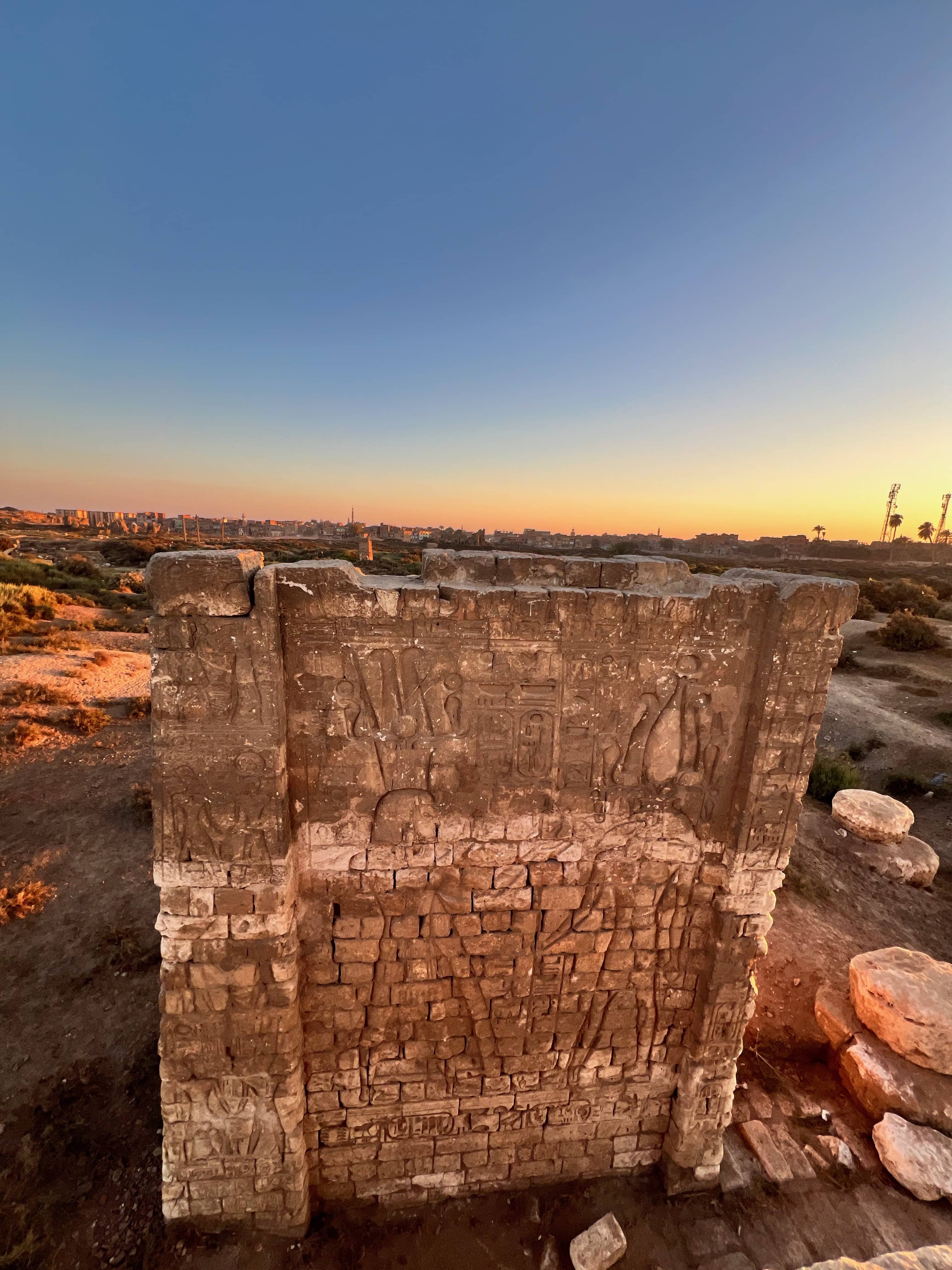 Excavation Team Member